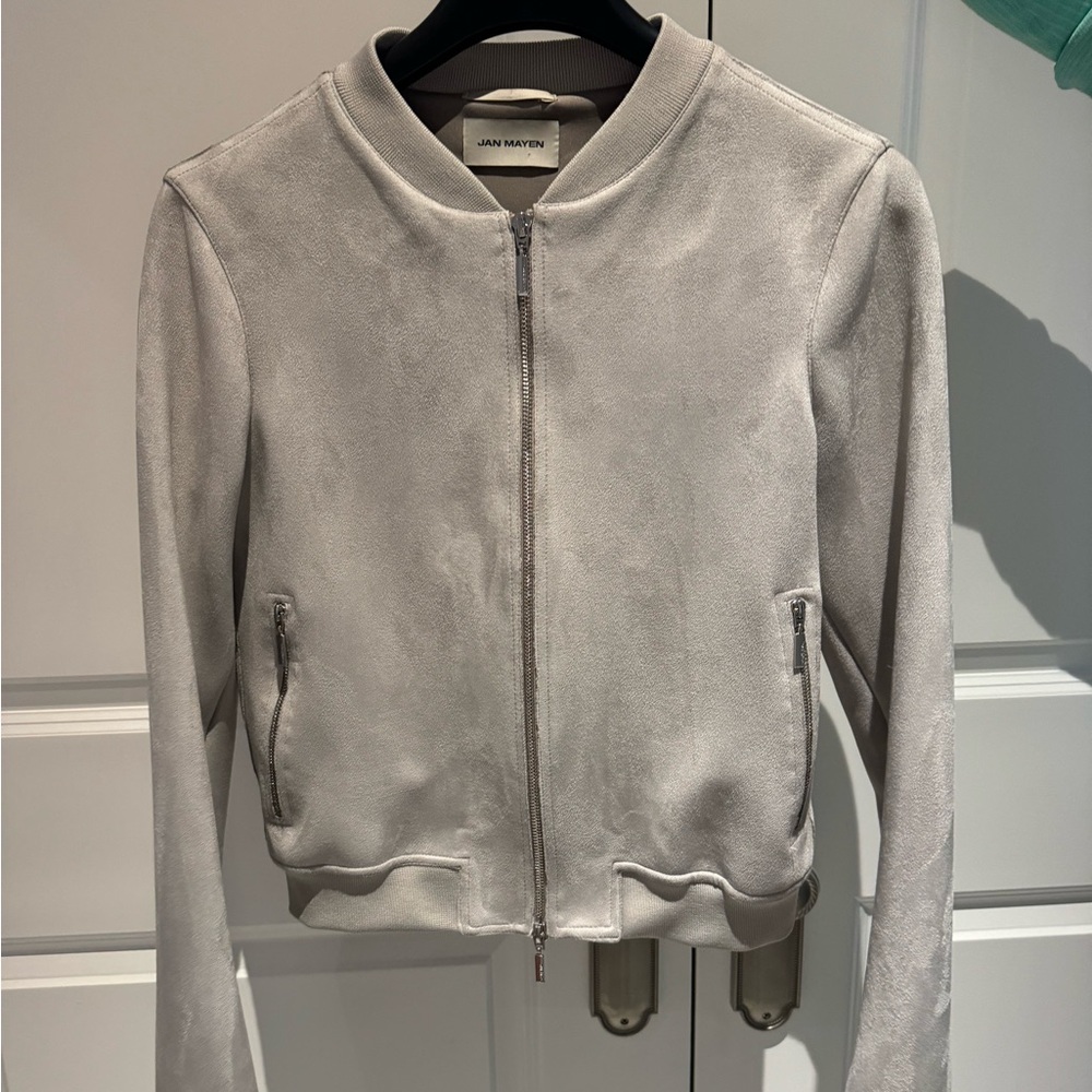 jan mayen suede jacket